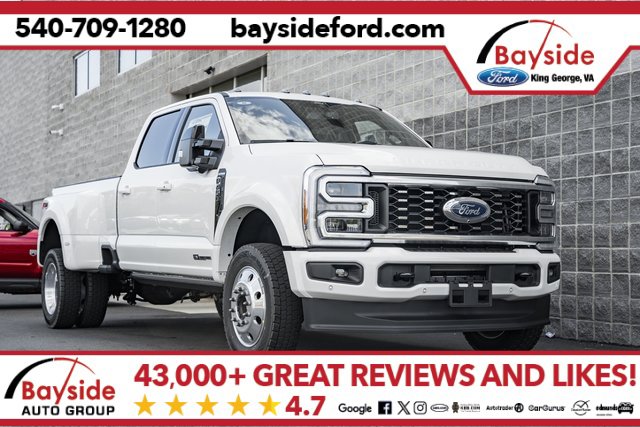 New 2026 Ford F450 4x4 Crew Cab Super Duty