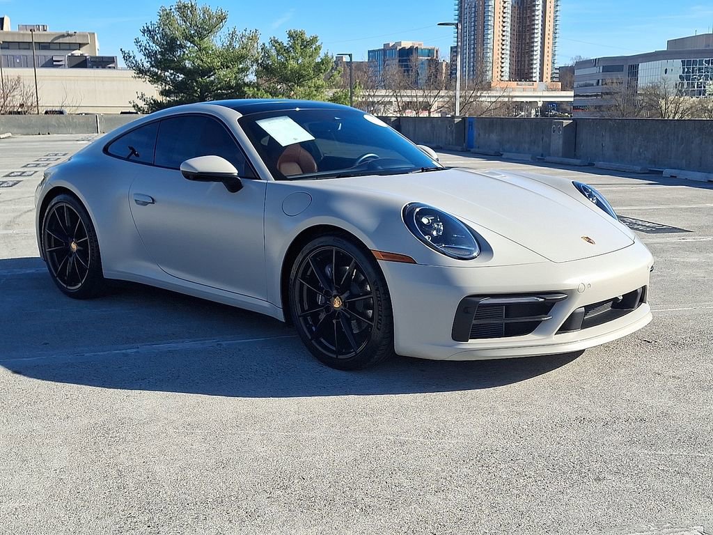 Used 2024 Porsche 911 Carrera 4 image 7