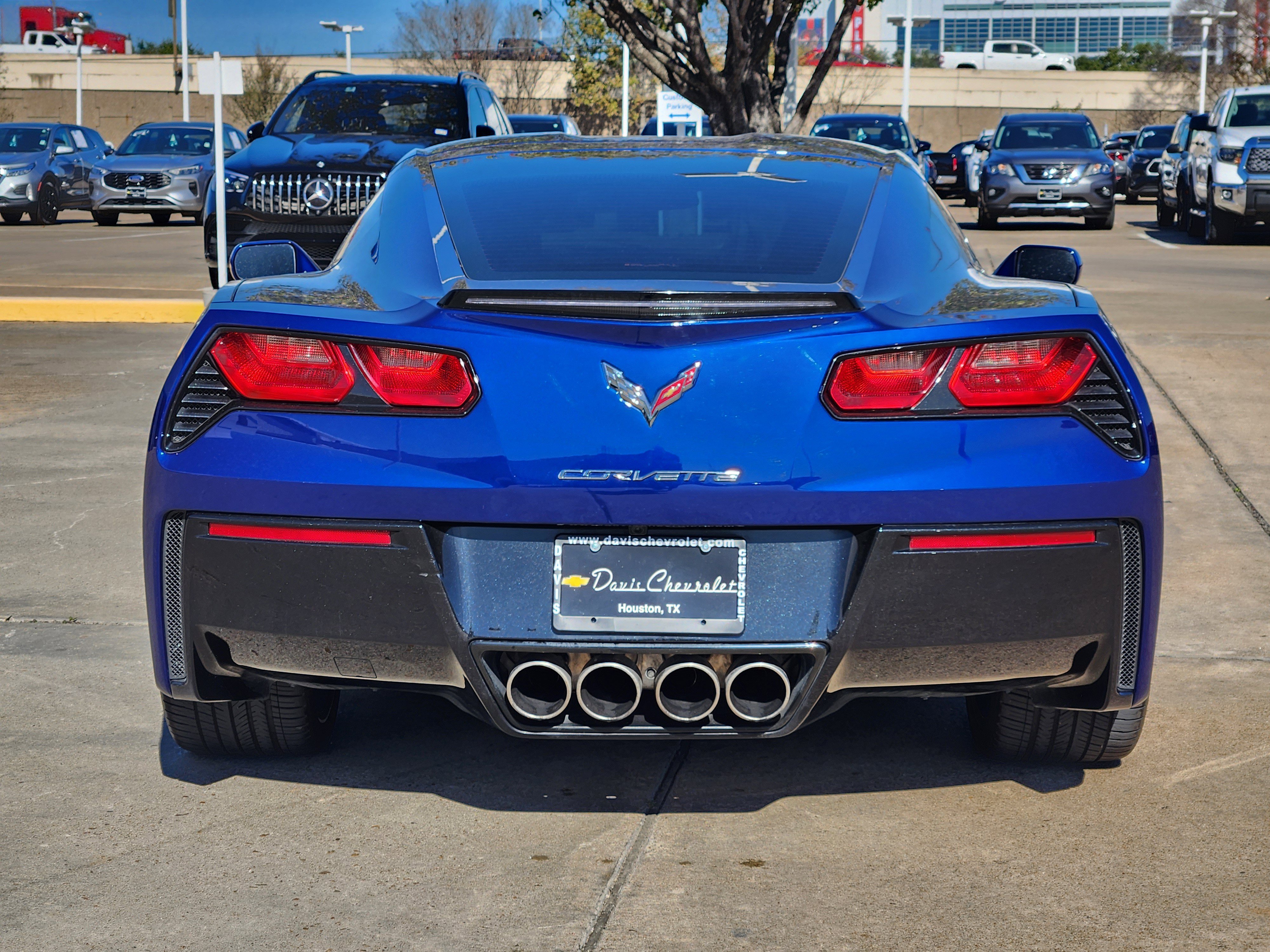 Certified 2018 Chevrolet Corvette 2LT w/ 2LT Preferred Equipment Group image 7