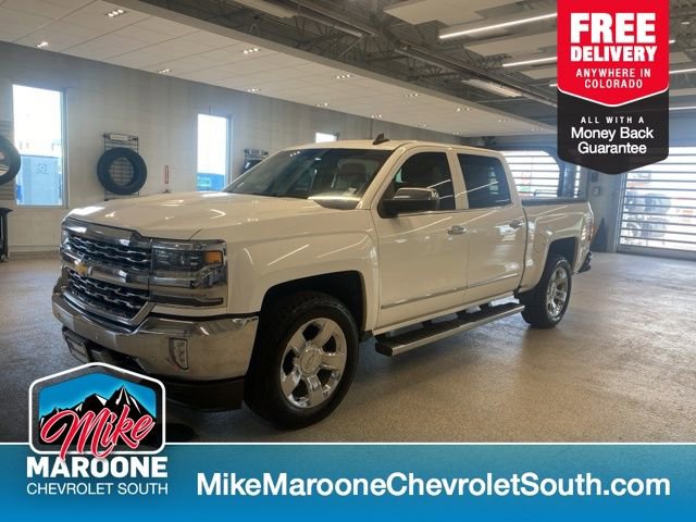 Used 2017 Chevrolet Silverado 1500 LTZ w/ Sport Package AWD/4WD image 1
