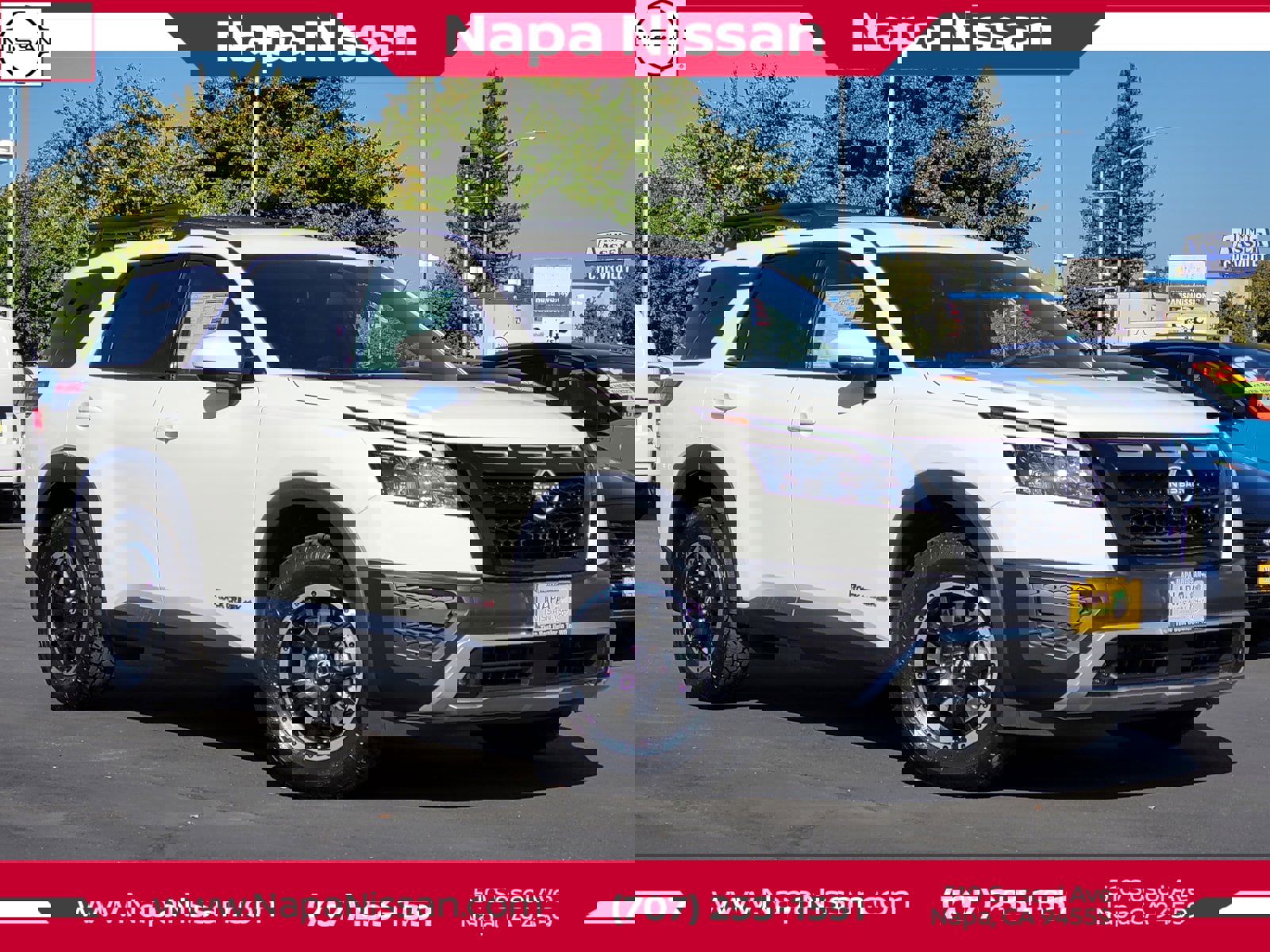 New 2025 Nissan Pathfinder Rock Creek image 1