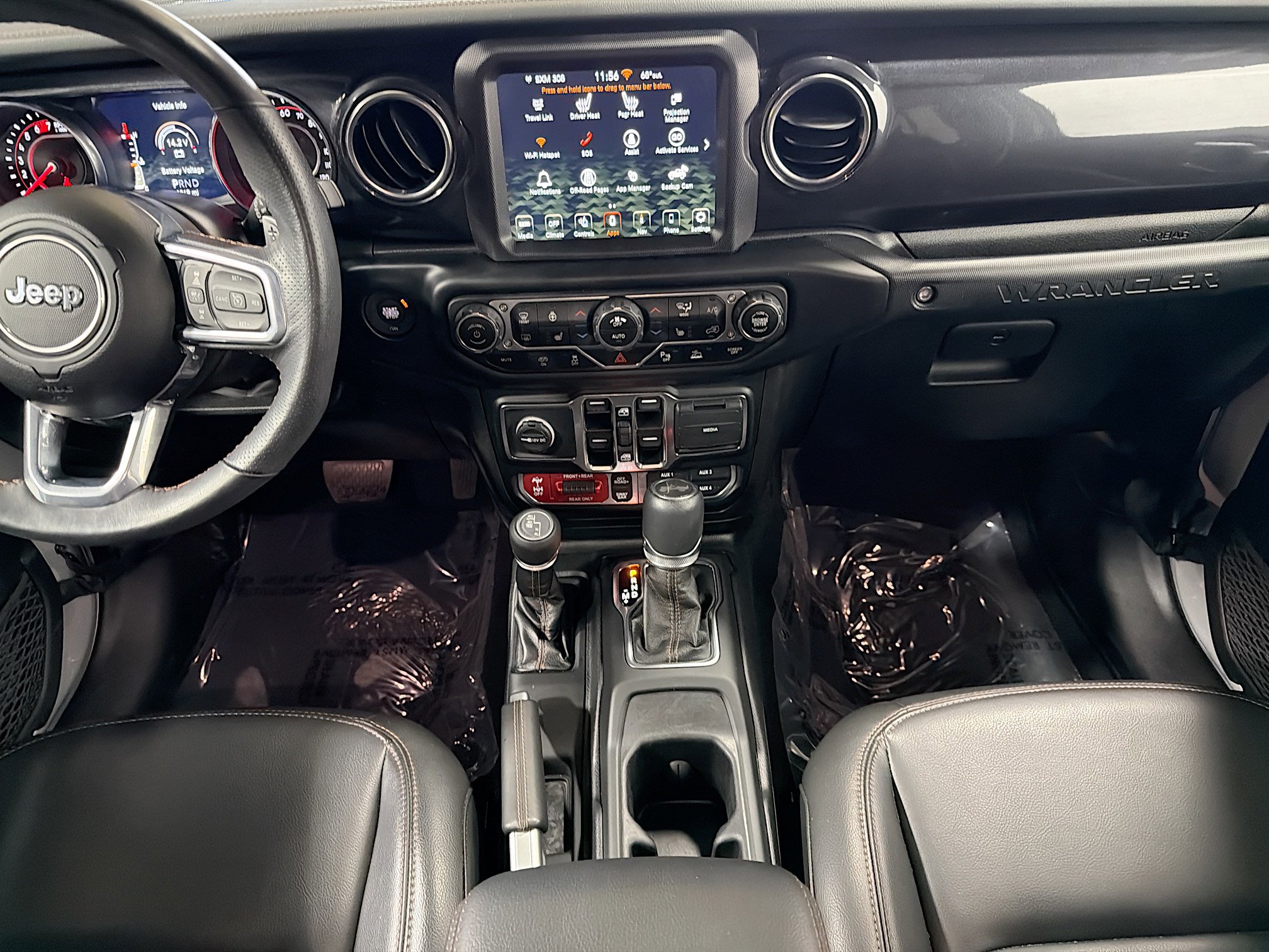 Used 2022 Jeep Wrangler Unlimited Rubicon w/ Trailer Tow Package image 18