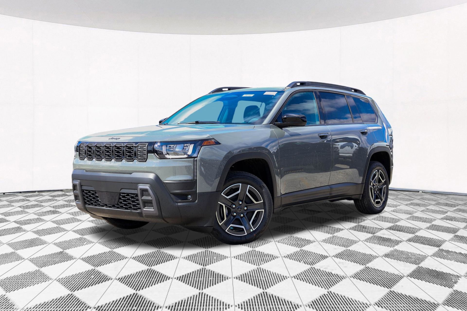 New 2026 Jeep Cherokee Laredo AWD/4WD image 2