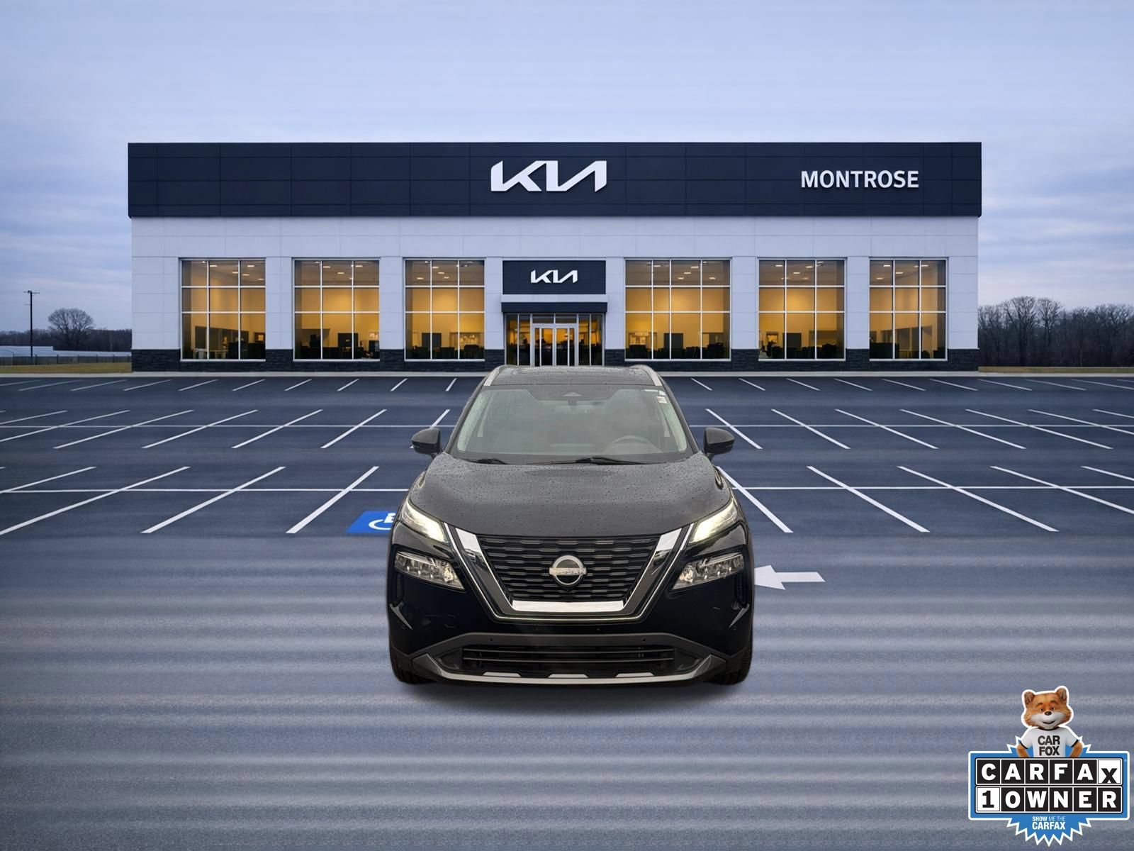 Used 2023 Nissan Rogue SL w/ SL Premium Package AWD/4WD image 2