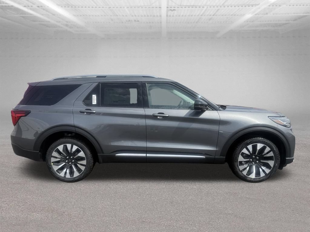 New 2026 Ford Explorer Platinum w/ LUX Leather Package AWD/4WD image 2