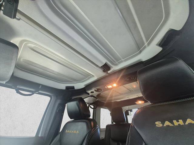 Used 2015 Jeep Wrangler Unlimited Sahara w/ Mopar Chrome Edition Group AWD/4WD image 15