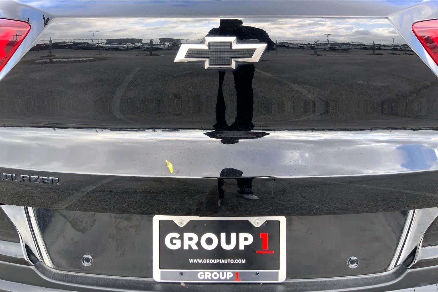 Used 2022 Chevrolet TrailBlazer RS w/ Sun and Liftgate Package FWD image 10