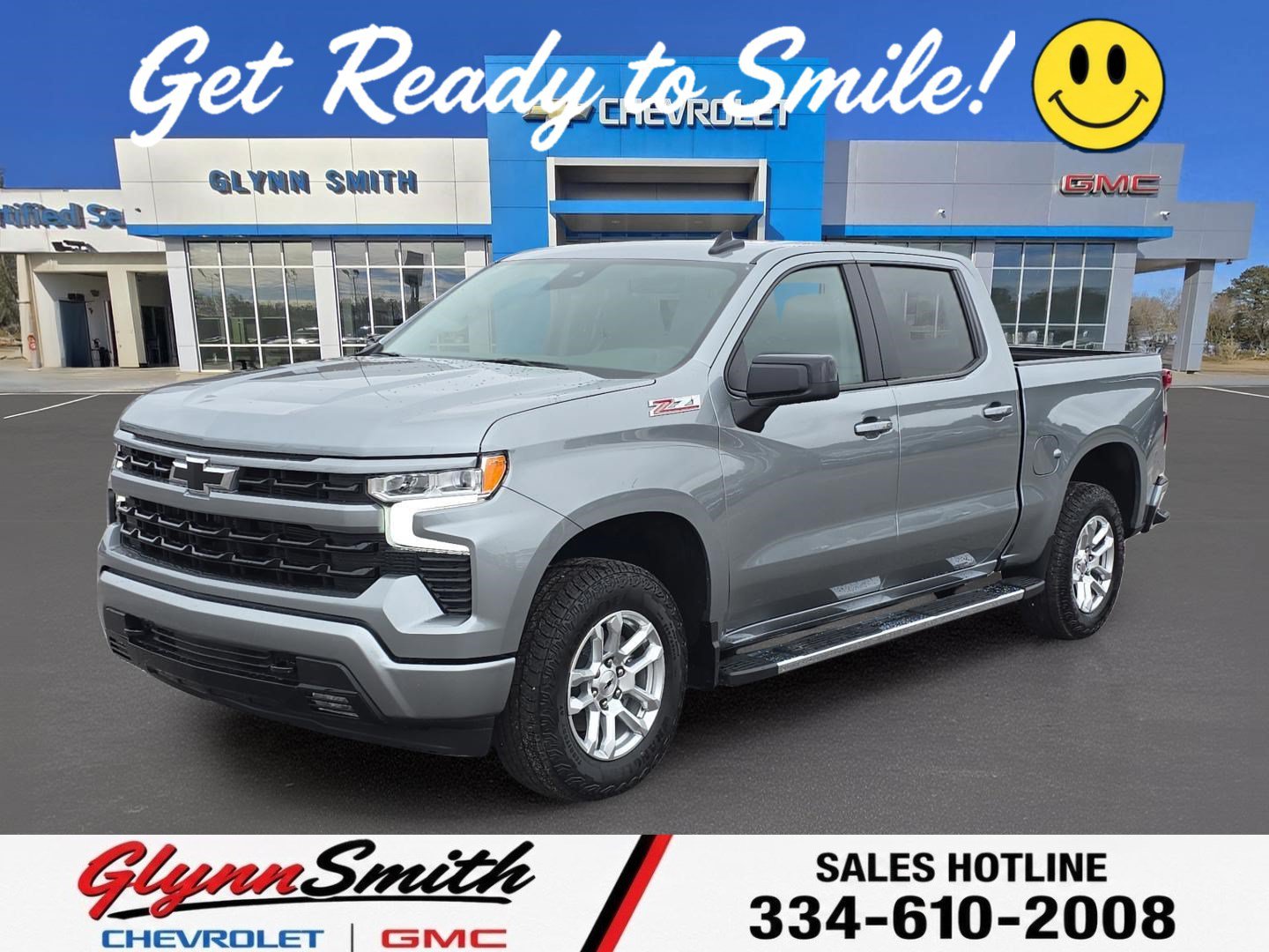 New 2026 Chevrolet Silverado 1500 RST w/ Z71 Off-Road Package
