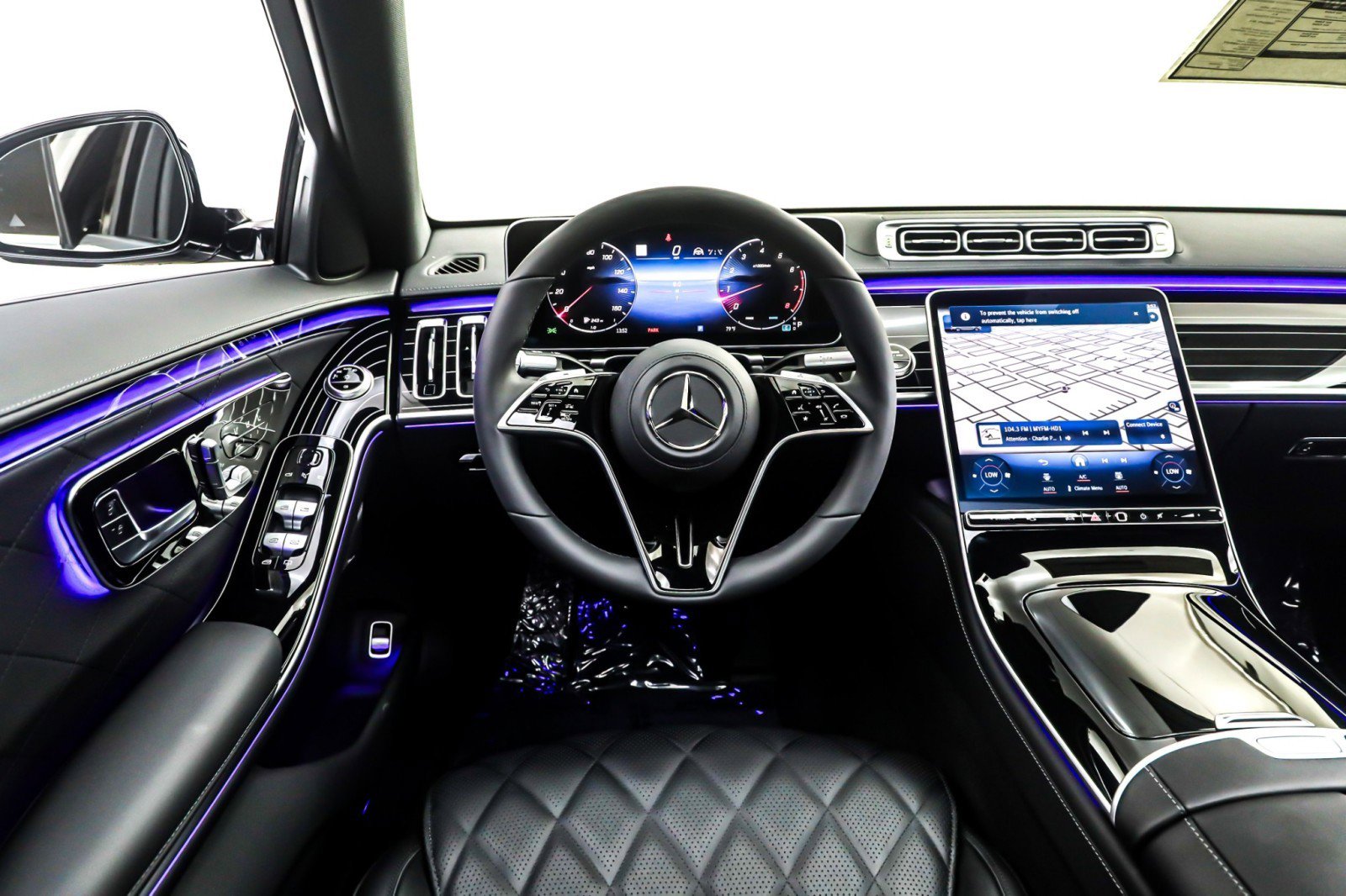 New 2026 Mercedes-Benz S 580 4MATIC Sedan image 4