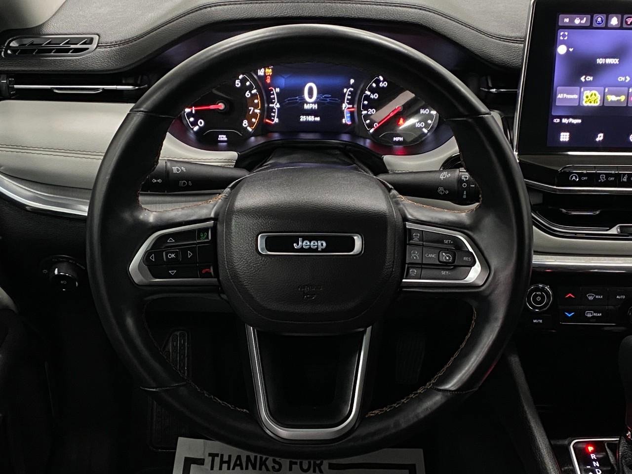 Used 2022 Jeep Compass Limited AWD/4WD image 14