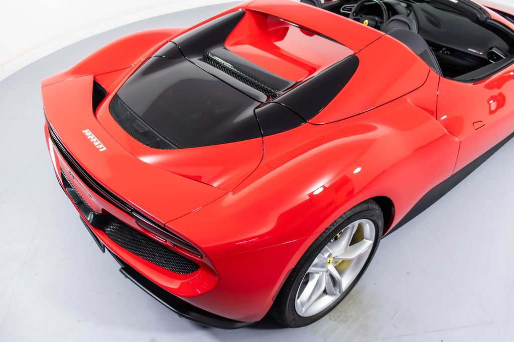 Certified 2024 Ferrari 296 GTS RWD image 21