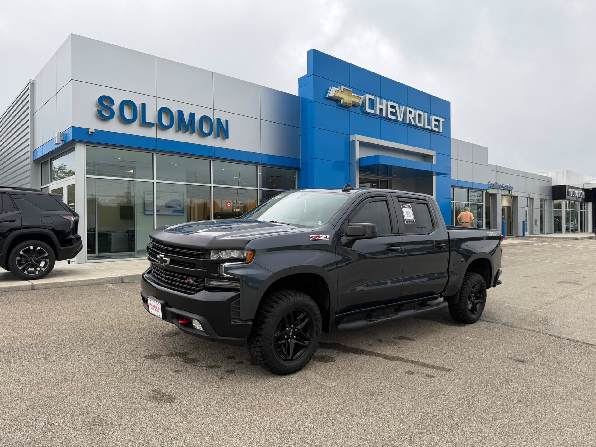 Certified 2021 Chevrolet Silverado 1500 LT Trail Boss w/ Bed Protection Package
