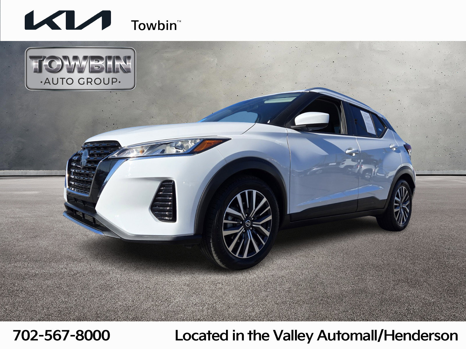 Used 2021 Nissan Kicks SV