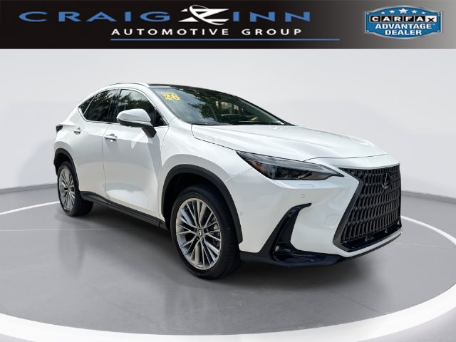 Certified 2026 Lexus NX 350 AWD w/ Cold Area Package