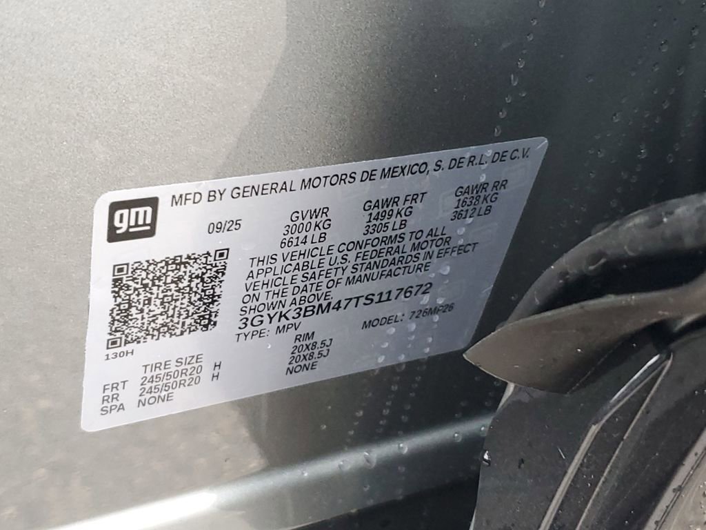 New 2026 Cadillac Optiq Luxury 1 AWD/4WD image 36