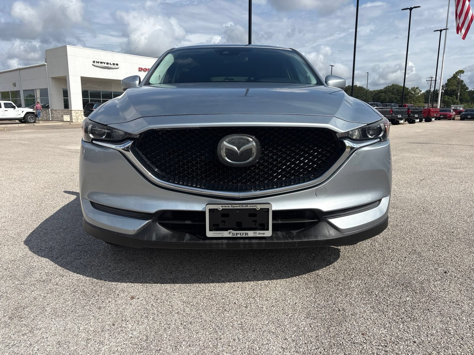 Used 2020 MAZDA CX-5 Touring FWD image 9