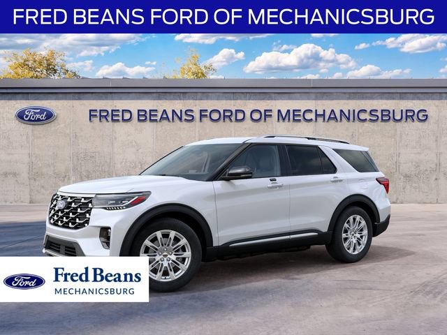 New 2027 Ford Explorer Platinum AWD/4WD image 2