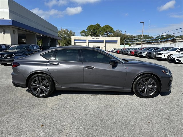 Certified 2023 Acura TLX SH-AWD w/ A-SPEC Pkg image 4