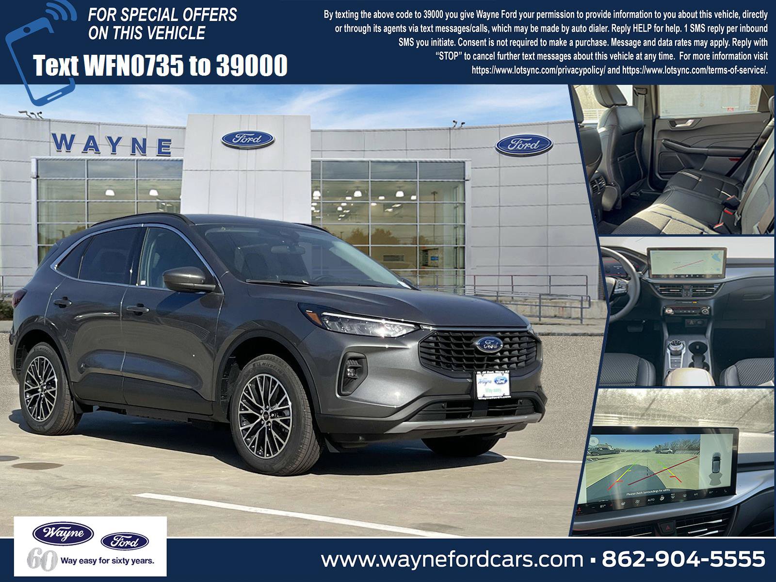 New 2025 Ford Escape SE FWD image 1