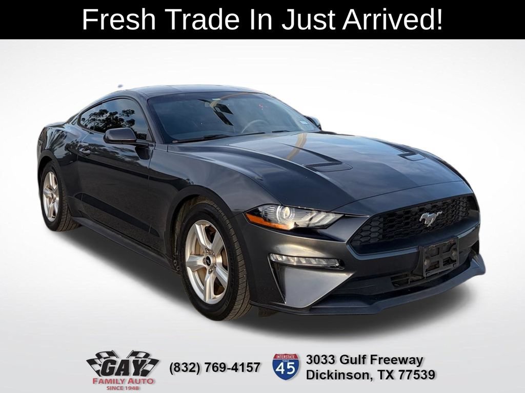 Used 2018 Ford Mustang Coupe RWD 360° Tour
