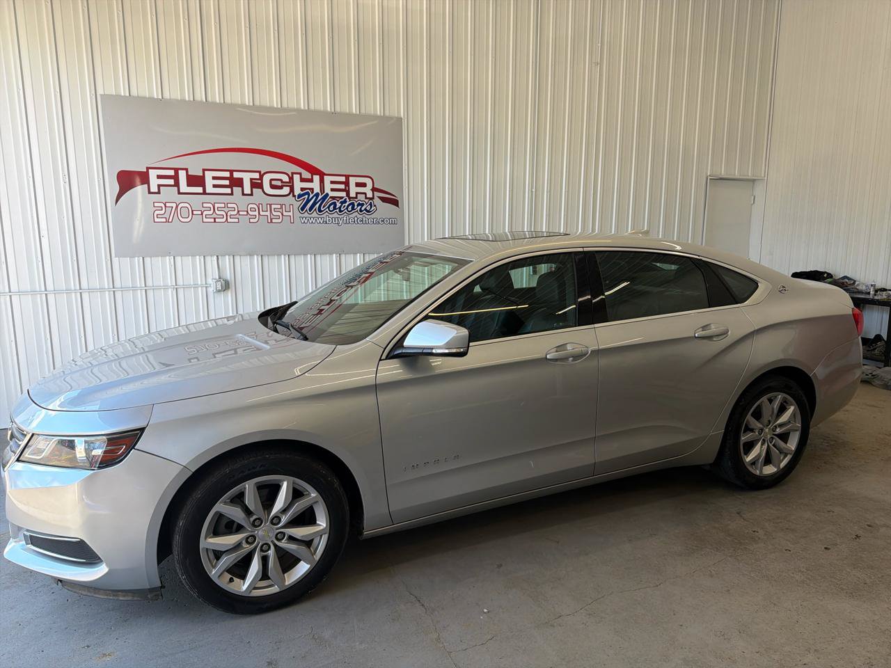 Used 2016 Chevrolet Impala LT w/ Convenience Package FWD image 2