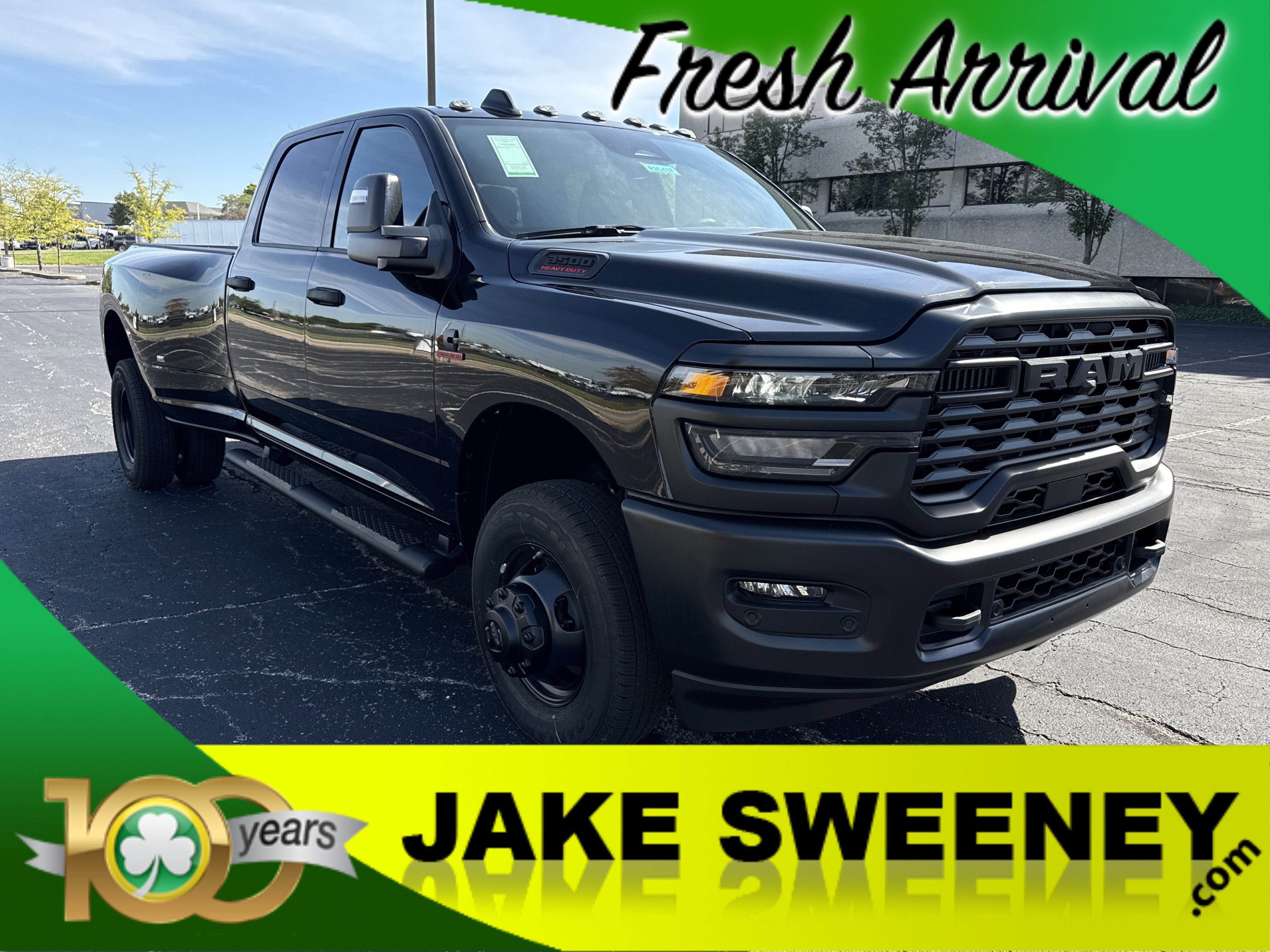New 2026 RAM 3500 Tradesman video 1