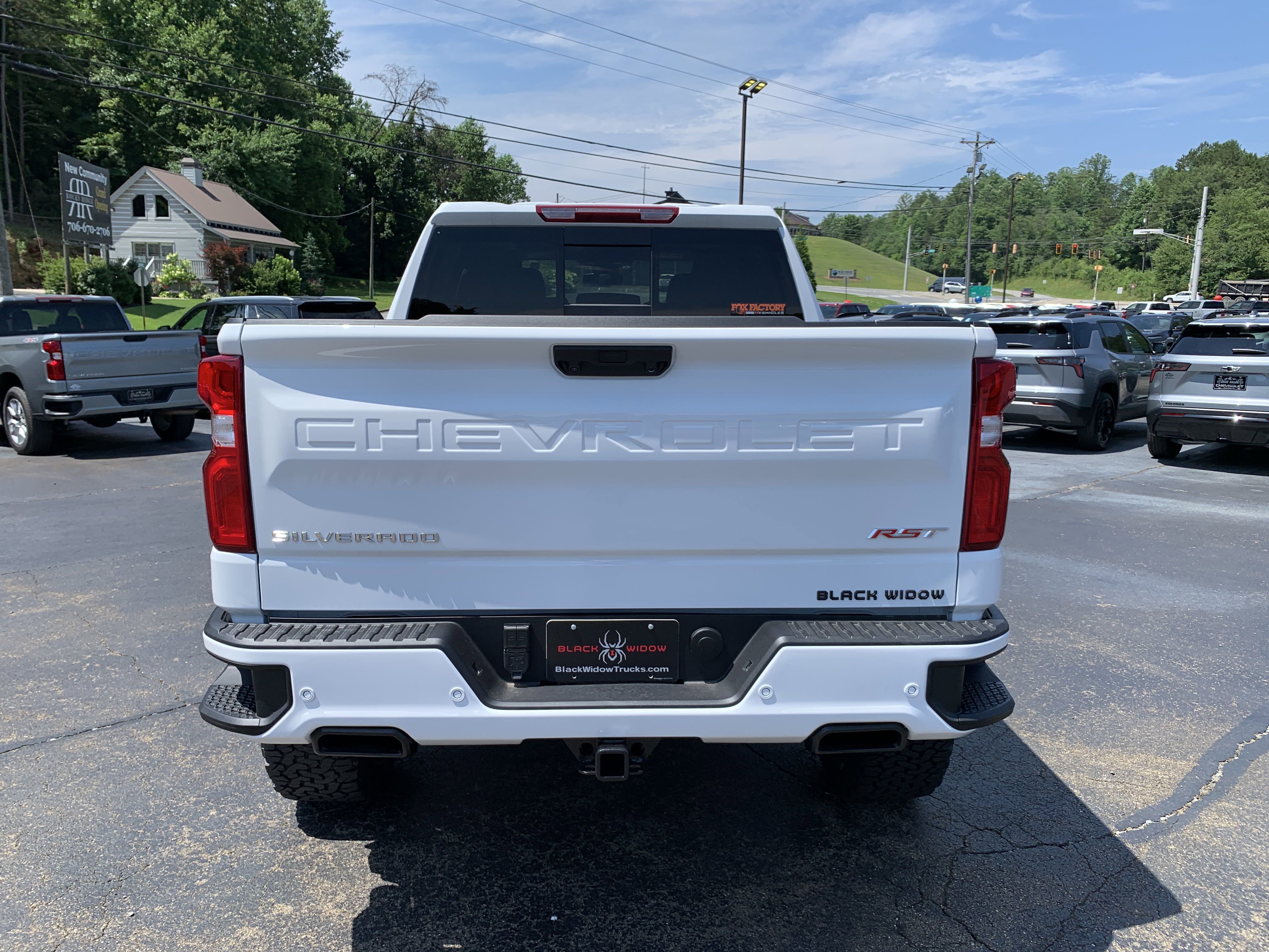 New 2025 Chevrolet Silverado 1500 RST image 4