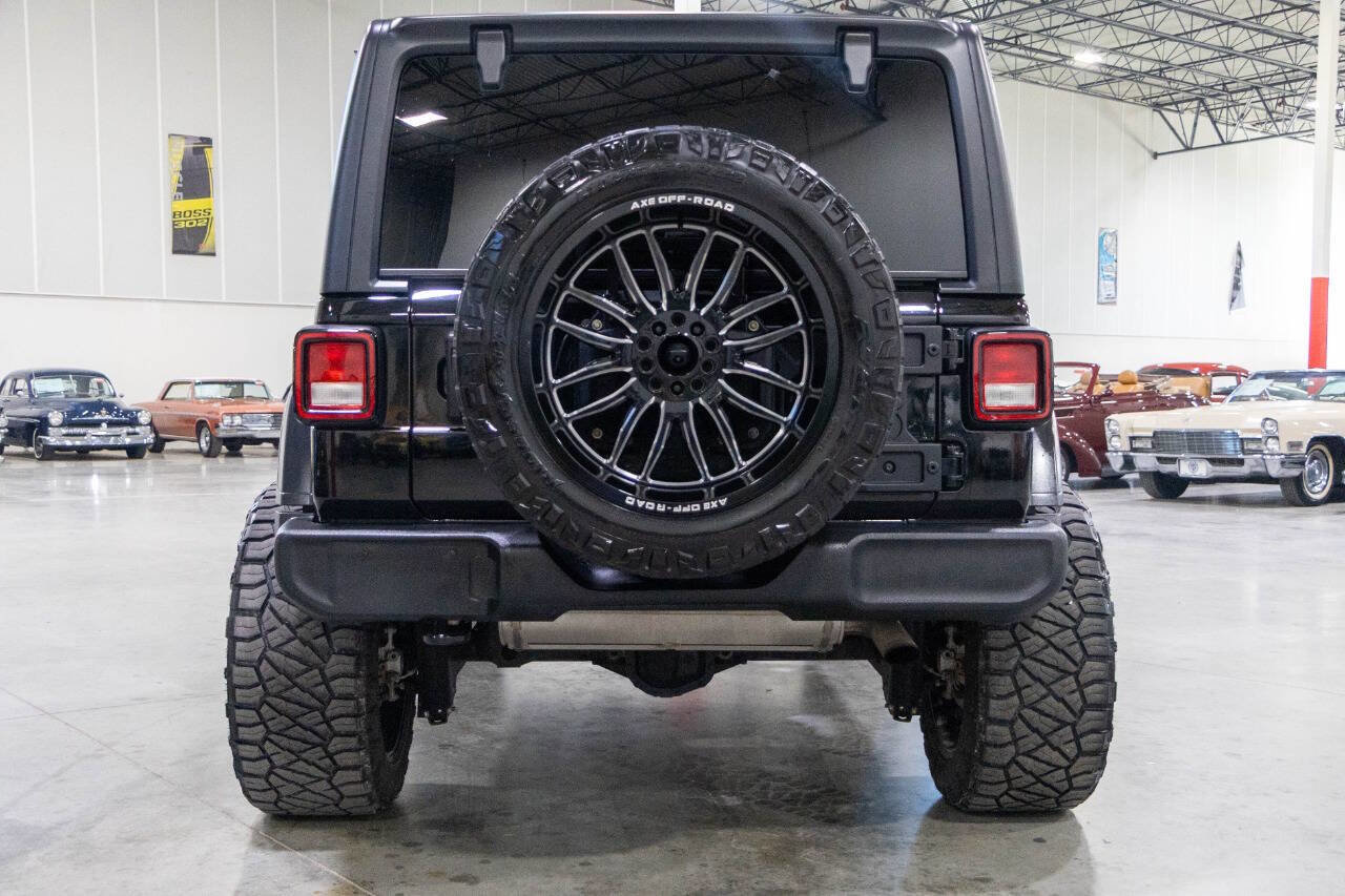 Used 2020 Jeep Wrangler Unlimited Sport S image 5