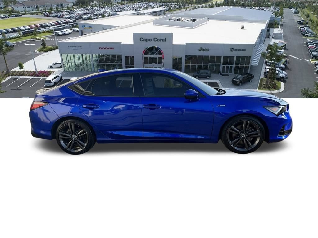 Used 2024 Acura Integra A-Spec FWD image 4