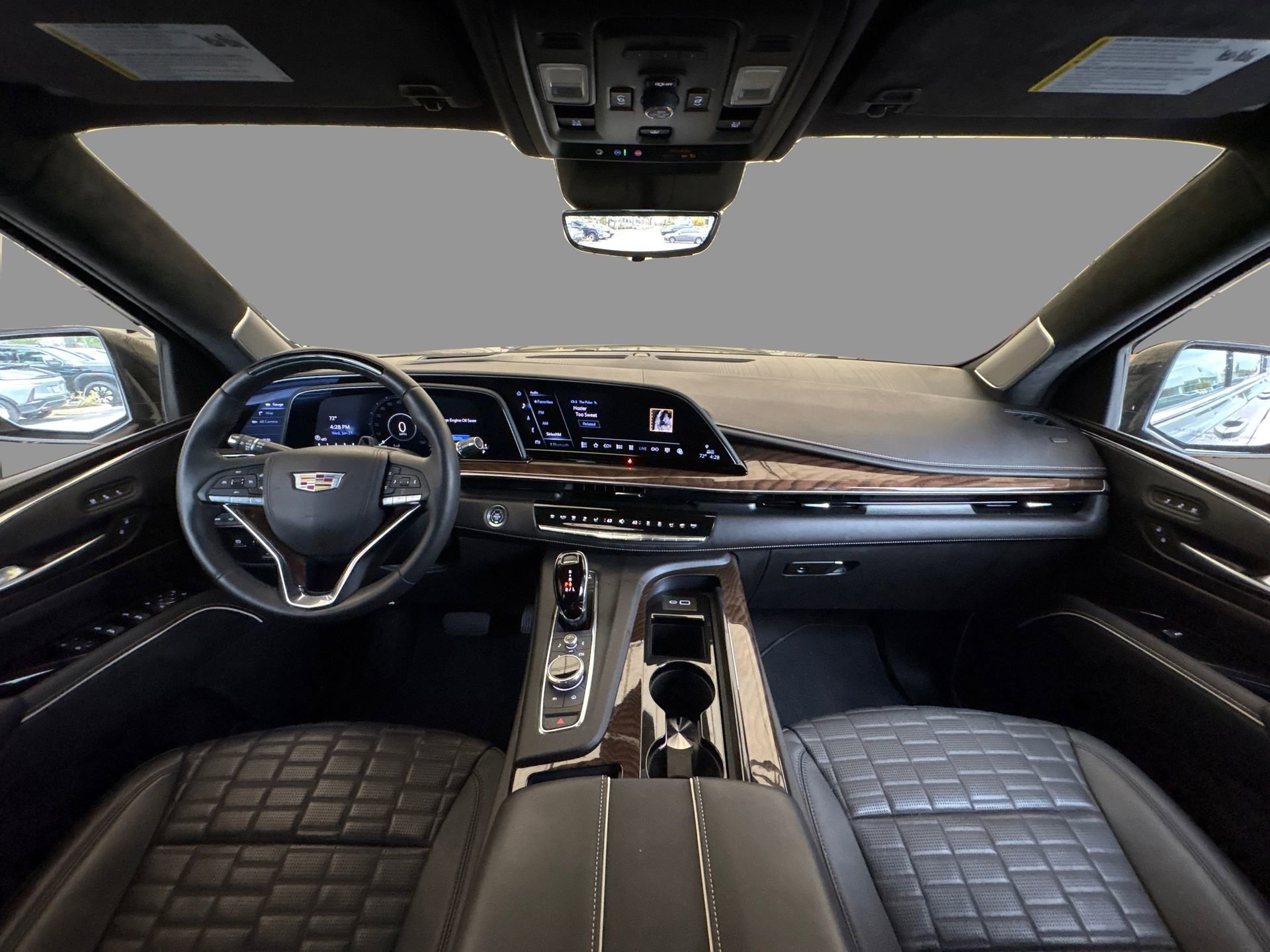 Certified 2024 Cadillac Escalade ESV Premium Luxury Platinum image 23