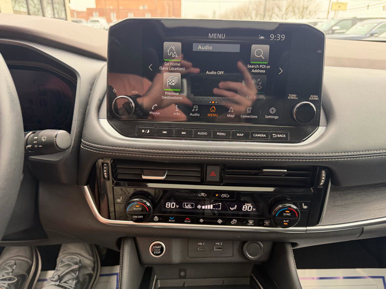 Used 2022 Nissan Rogue Platinum w/ Head-Up Display Package image 12