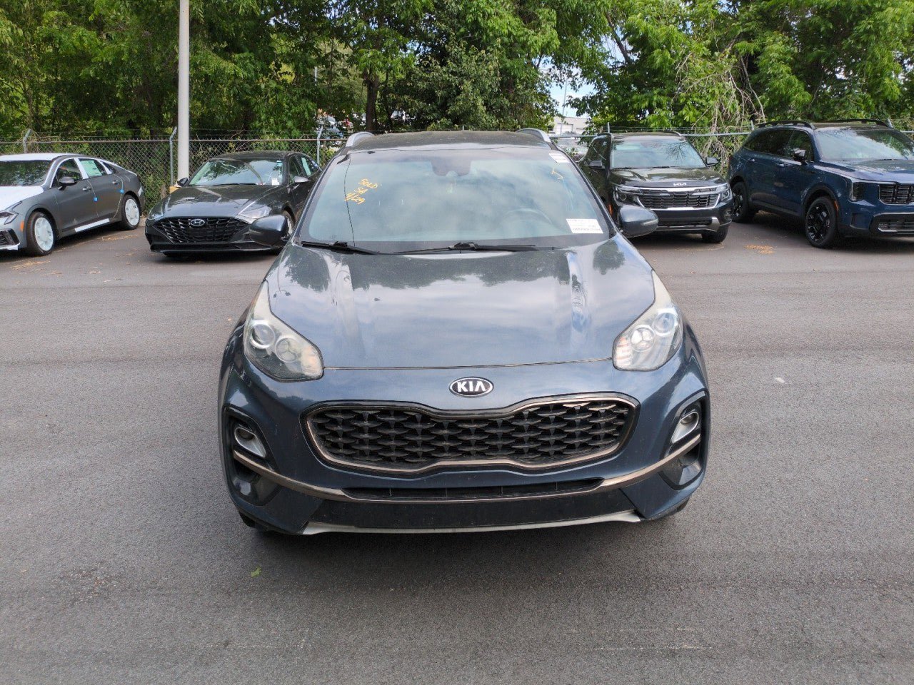 Used 2020 Kia Sportage S AWD/4WD image 2