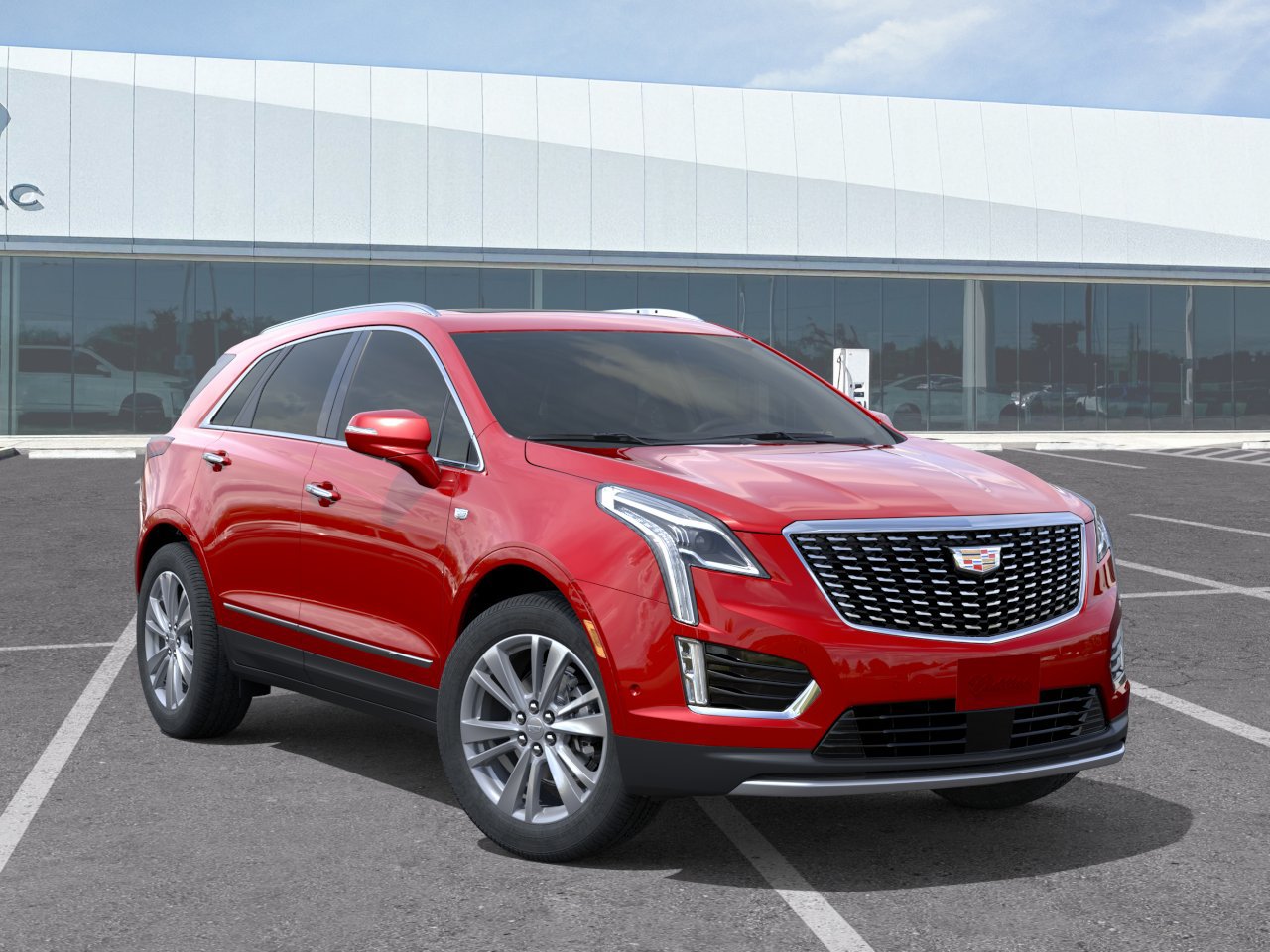 New 2026 Cadillac XT5 Premium Luxury FWD image 8