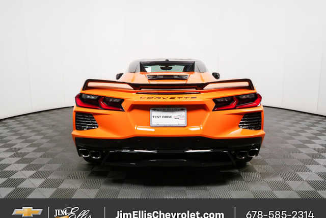Used 2022 Chevrolet Corvette Stingray Premium Conv w/ Z51 Performance Package RWD image 28