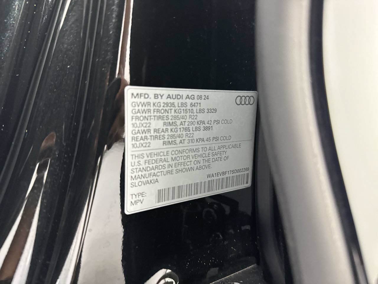 Used 2025 Audi Q8 Premium Plus w/ Premium Plus Package AWD/4WD image 33