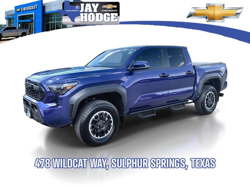Used 2024 Toyota Tacoma TRD Off-Road w/ TRD Off Road Upgrade Package AWD/4WD image 1