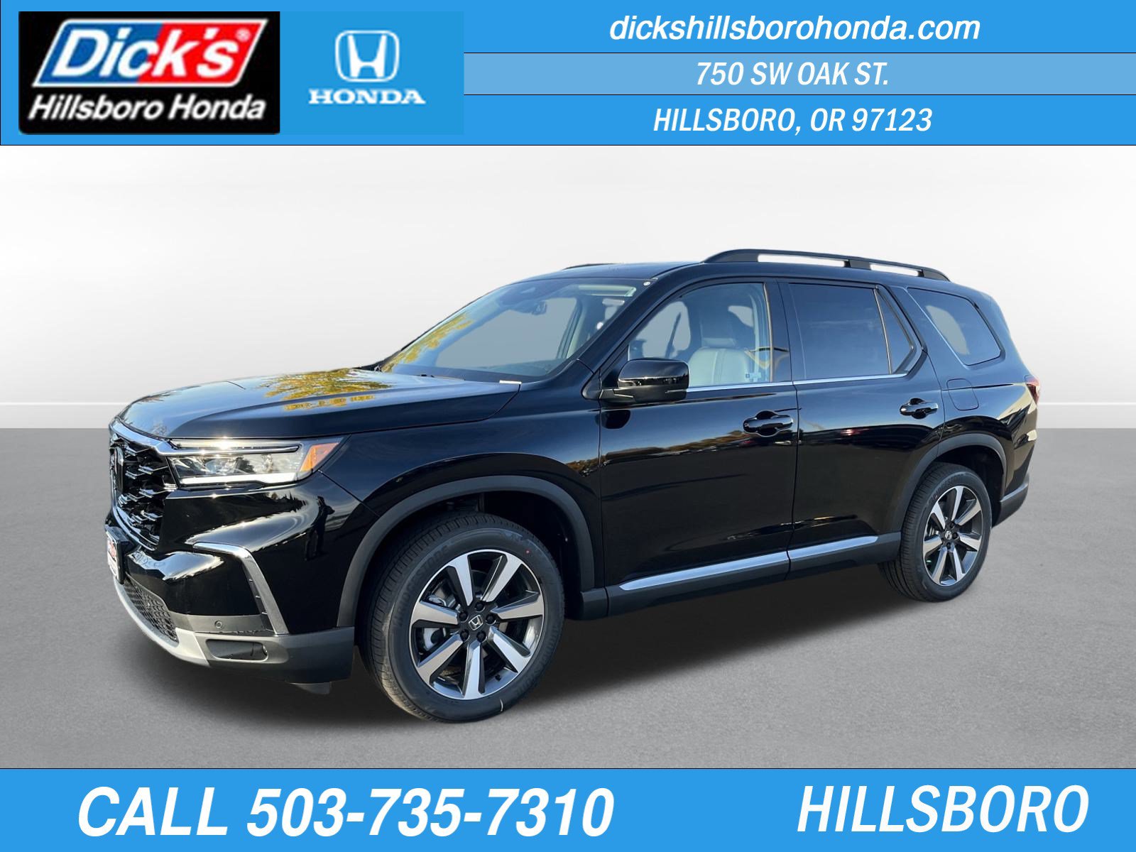 New 2025 Honda Pilot Touring image 1