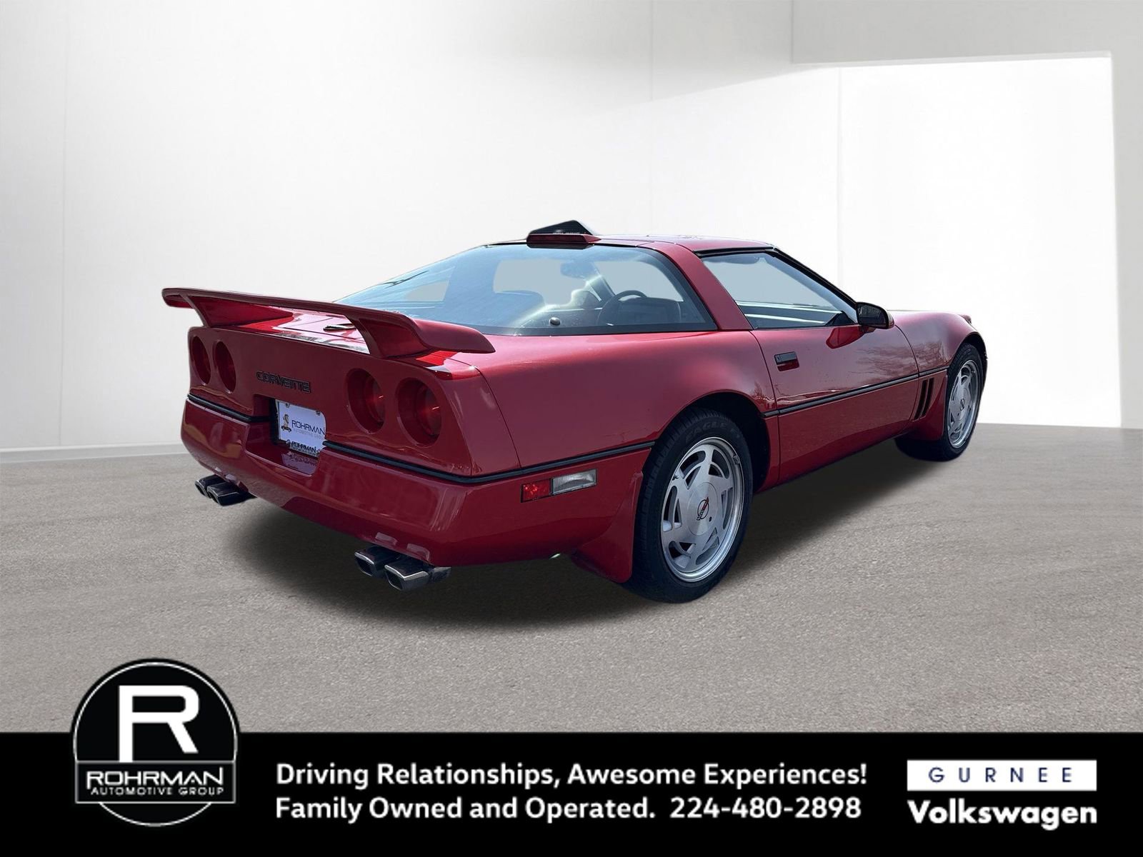 Used 1988 Chevrolet Corvette Coupe image 8