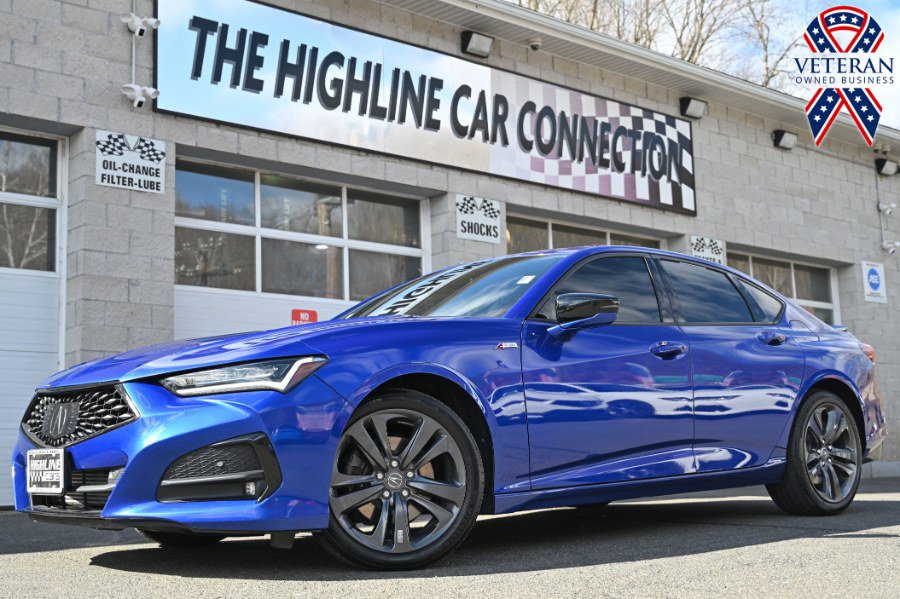 Used 2023 Acura TLX SH-AWD w/ A-SPEC Pkg image 1