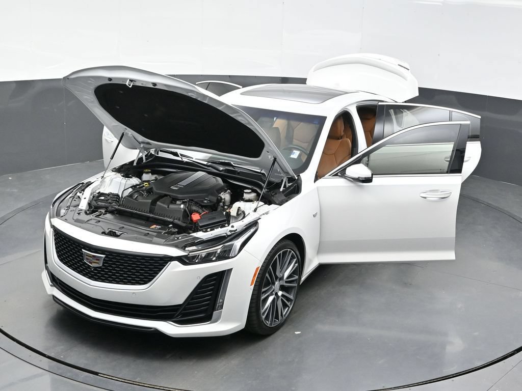 Certified 2023 Cadillac CT5 Premium Luxury w/ Platinum Package AWD/4WD image 39