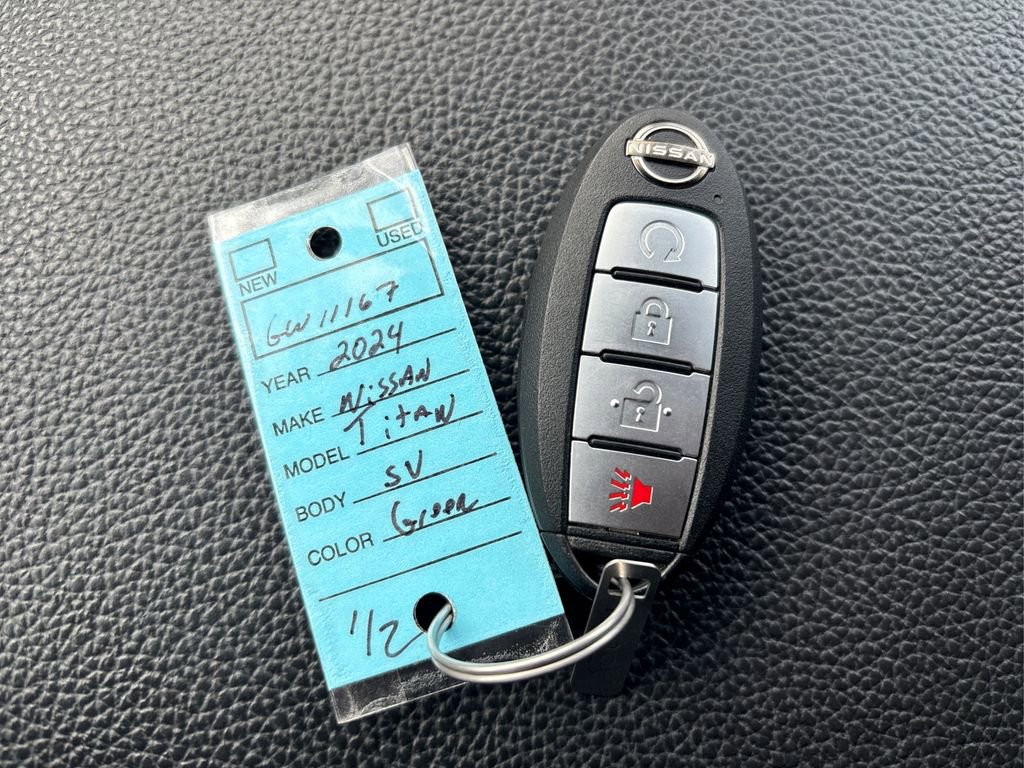 Used 2024 Nissan Titan SV w/ SV Bronze Edition Package image 37