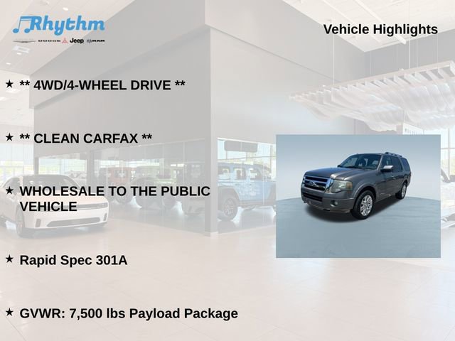 Used 2011 Ford Expedition Limited w/ 301A Rapid Spec Order Code AWD/4WD image 5