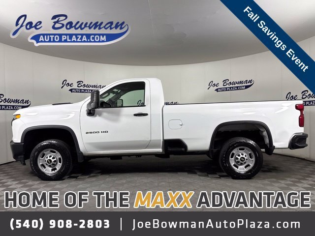 Used 2021 Chevrolet Silverado 2500 W/T