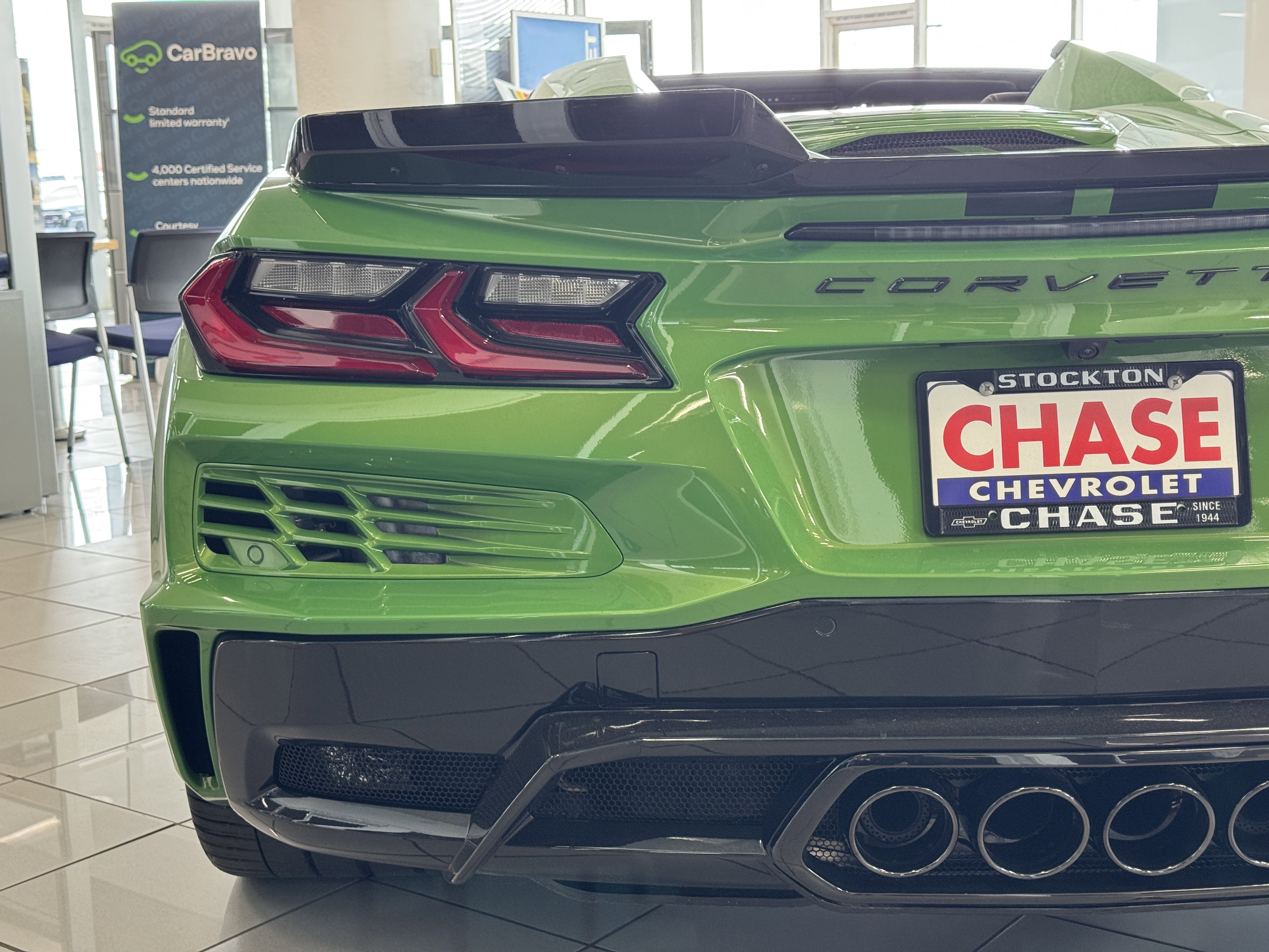 New 2026 Chevrolet Corvette Z06 w/ Stealth Interior Trim Package image 6