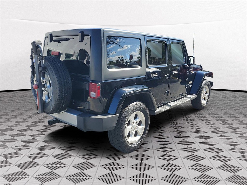 Used 2015 Jeep Wrangler Unlimited Sahara image 6