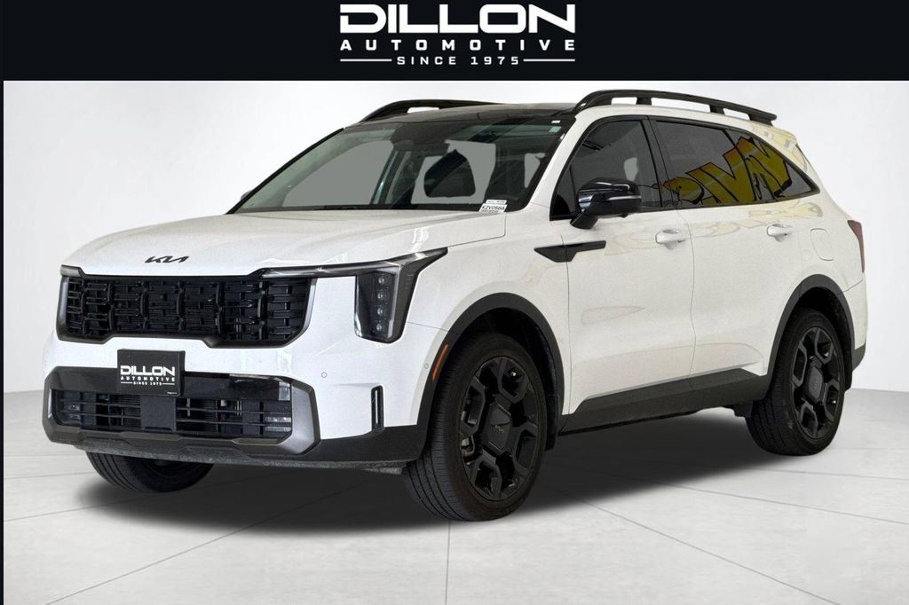 Certified 2025 Kia Sorento SX AWD/4WD image 9