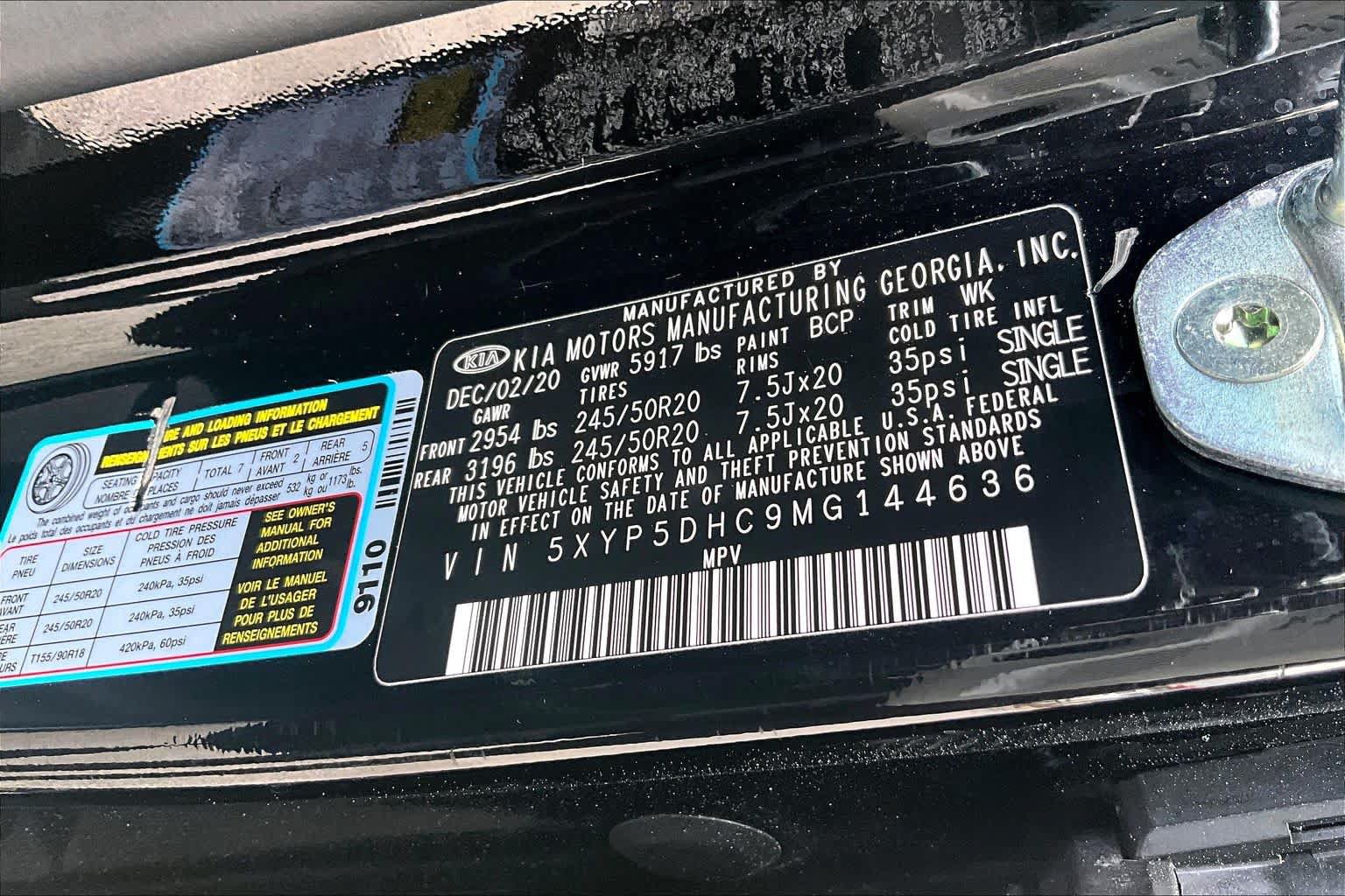 Used 2021 Kia Telluride SX w/ SX Prestige Package AWD/4WD image 37