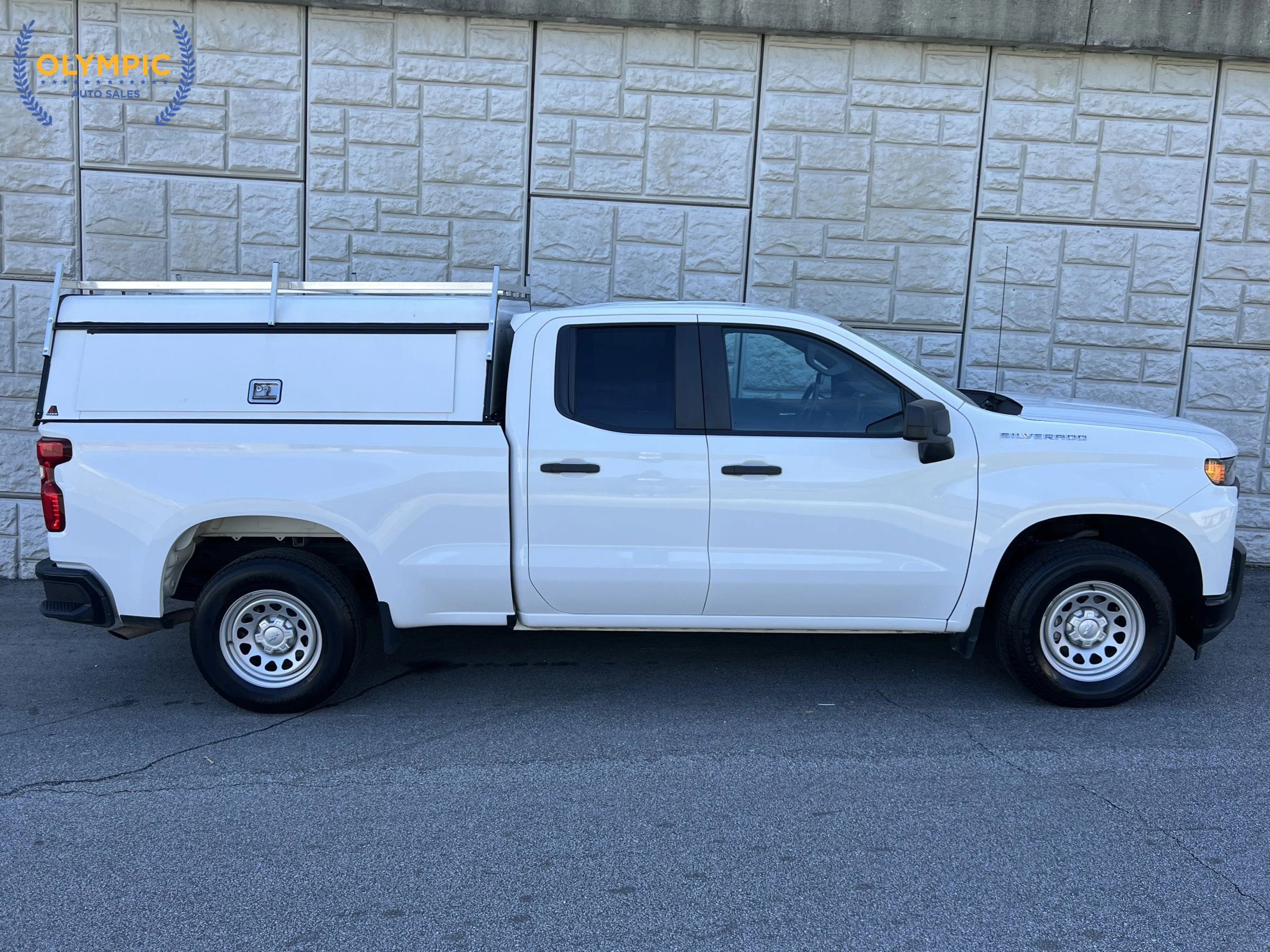 Used 2019 Chevrolet Silverado 1500 W/T w/ WT Convenience Package image 8