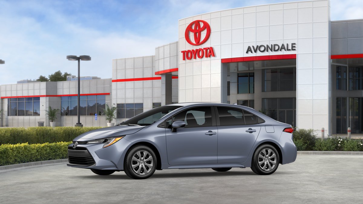 New 2026 Toyota Corolla LE FWD image 3