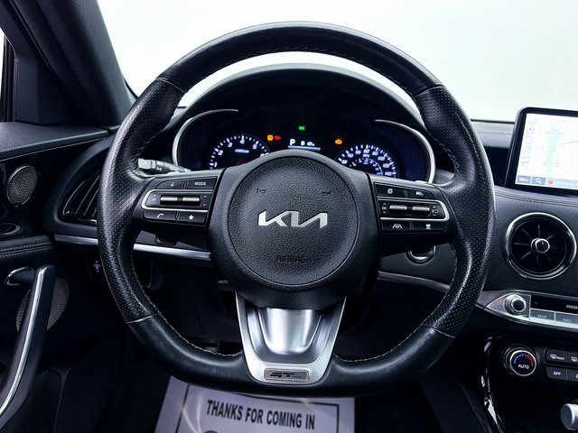 Certified 2023 Kia Stinger GT-Line w/ Sun & Sound Package image 30